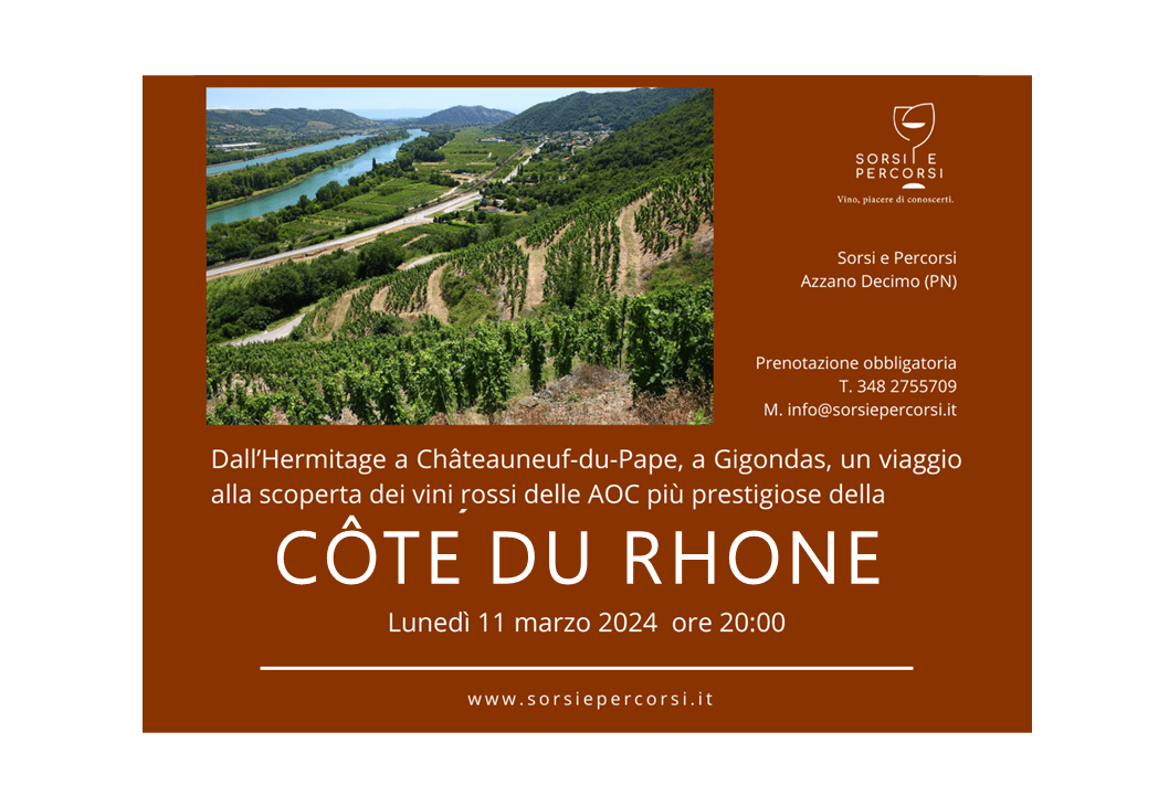 COTE DU RHONE un viaggio tra le AOC più prestigiose