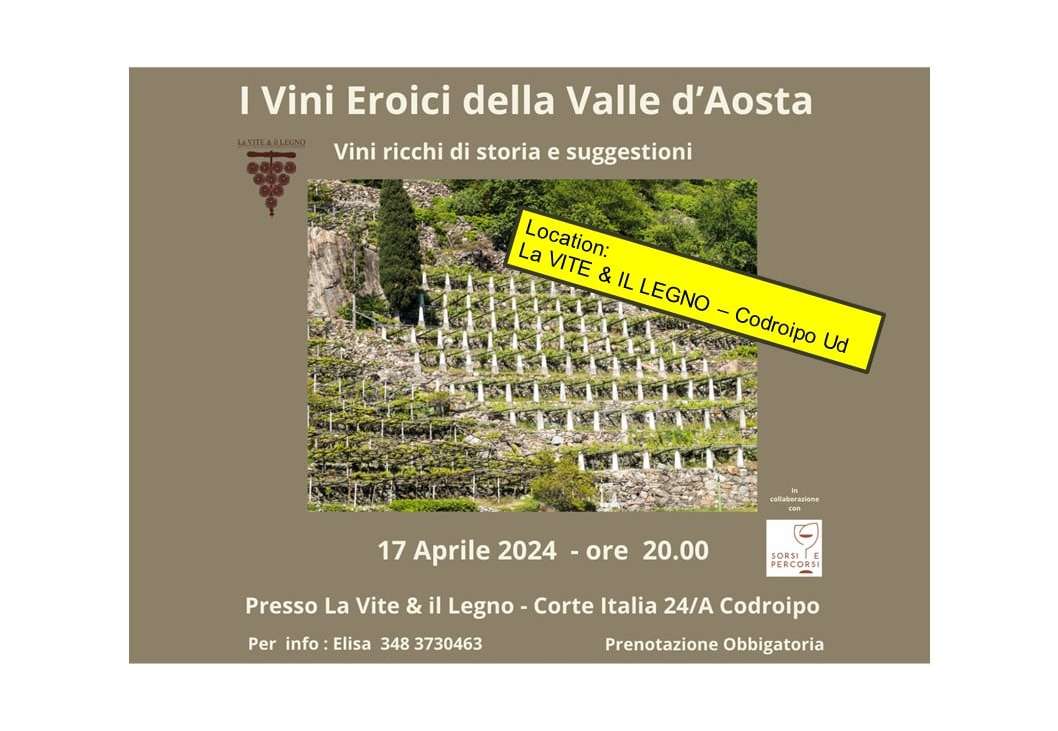 I VINI EROICI DELLA VALLE D’AOSTA